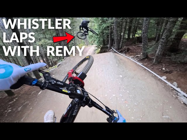 Remy Metallier Shows Me How To Ride Whistler Bike Park! 