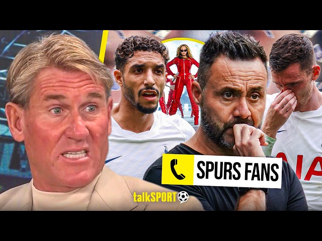 "FARCICAL!" Simon Jordan's SCATHING REVIEW of Spurs' FRAGILITY amid SHOCKING home form STAT!
