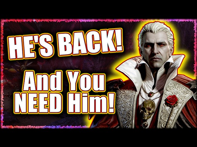 HUGE NEWS - Dracula Returns, New World Events and More! + Preview of Dracula in Arena!