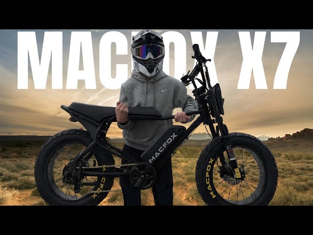 This E-bike Destroyed Me (CRASH)...
