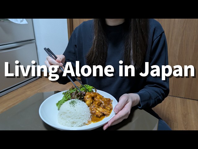 Life in Japan 🇯🇵 | Quiet Solo Days, Roses & Homemade Dinner | Healing on My Day Off