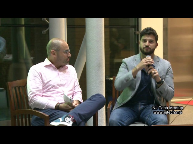 NJ Tech Meetup 76 with WeWork Head Of Digital Design Bobby Ghoshal
