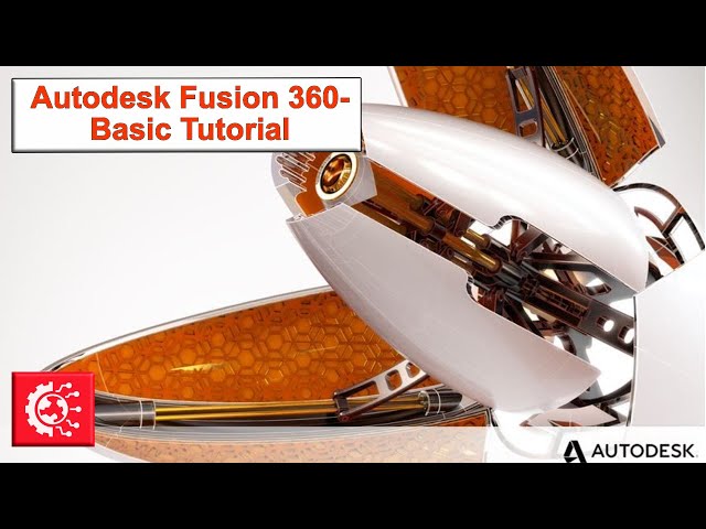 Autodesk Fusion 360 Tutorial for Beginners: View, Sketch and Extrude