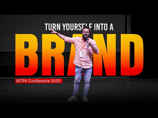 Build a Personal Brand in 3 Easy Steps | BITPA 2025