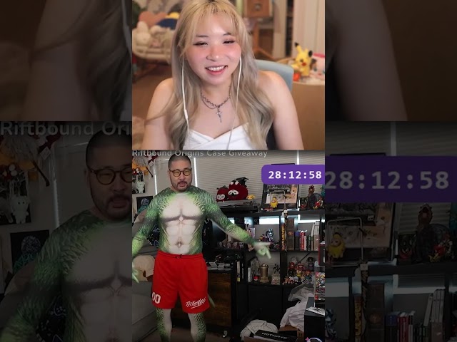 Yvonnie REACTS to PeterPark's Cosplay #shorts