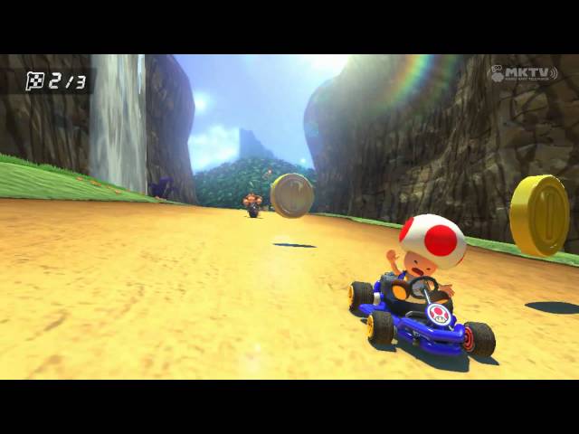 Wii U - Mario Kart 8 - (3DS) DK Jungle