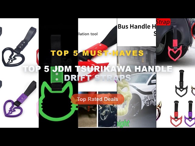 Don't Buy Top 5 JDM Tsurikawa Handle Drift Straps Before Watching This! - 1Pc JDM Tsurikawa Handle R