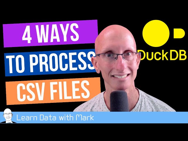 How does DuckDB deal with dirty data in CSV files?