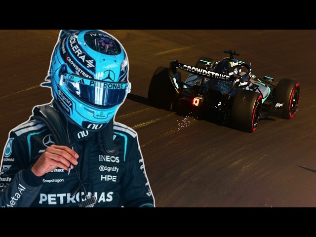 Will the real George Russell please return to the garage?