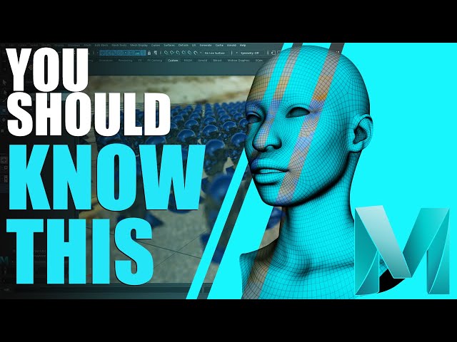 Maya Pro Tips - Tools You Should But Likely Don’t Know