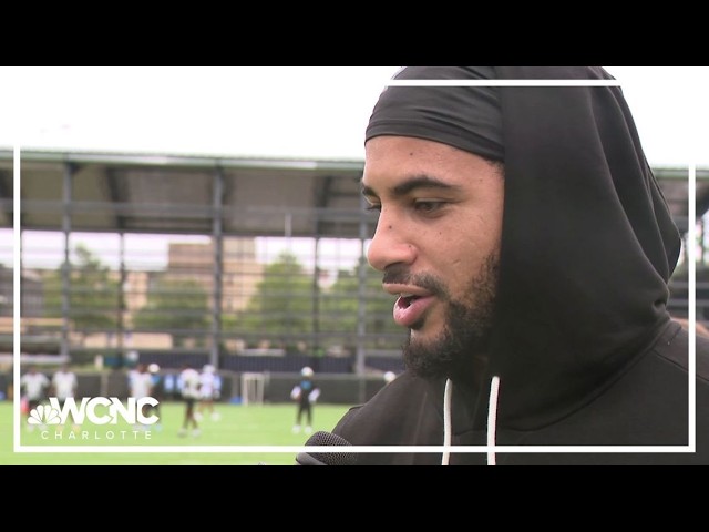 Panthers CB Tre'Von Moehrig on Nic Scourton injury, year 2 with Carolina