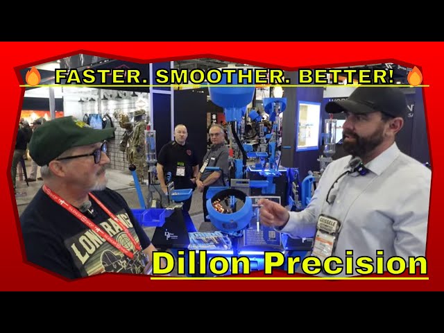 🔥 Dillon Precision’s BEST Reloading Press Yet?! (New Upgrades for 2025) 🔥
