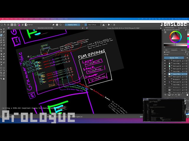 dev a WYTIWYG - WhatYouTableIsWhatYouGet parser **Then back to Vulkan GPU API and Game Engine/JS dev