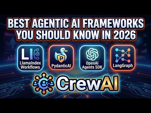 Best AI Agent Frameworks in 2026 — and How to Actually Pick One