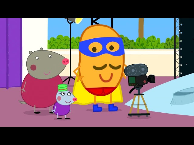 Peppa Pig World Adventures The Videogame Ending: Hollywood - PS4 Gameplay