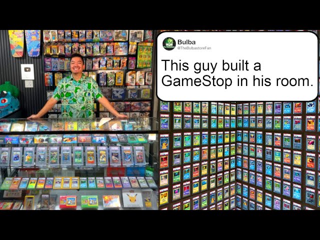 My $1,000,000 Pokemon Collection (At 25 Years Old)
