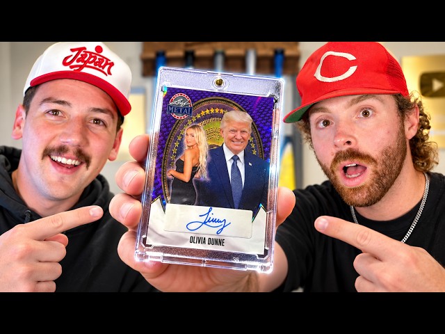 We Spent $1,500 on the Weirdest Hobby Box Ever... (Fake 1/1?)