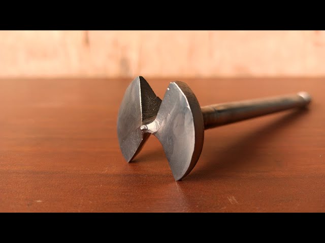 AMAZING IDEA: I turn an old engine valve into a useful tool