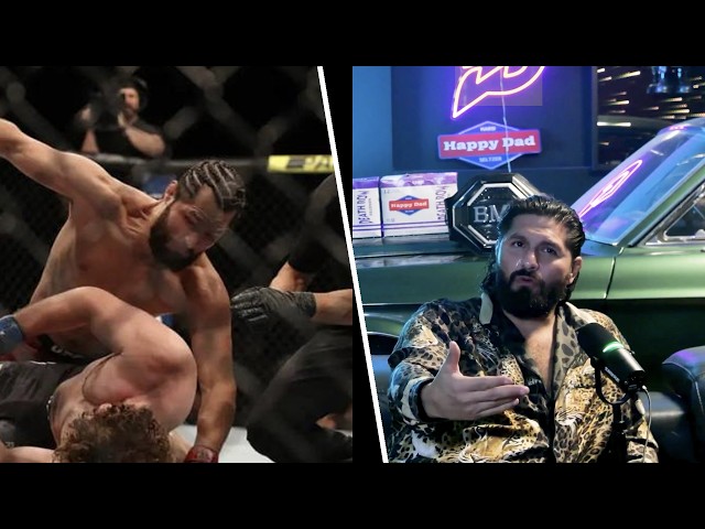Jorge Masvidal On Reverse Engineering Wrestling as a Teenager! 💪