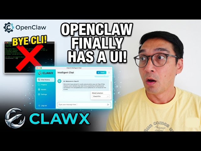 OpenClaw Finally Has a UI (and it’s beautiful)
