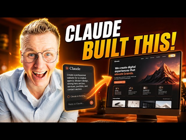 How I Built My Website With Claude (And Why It’s Better)