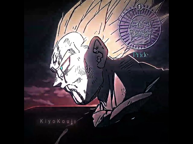 The WORST Sin In Fiction - Pride 4K Edit | Vegeta & Light & Escanor & Aizen