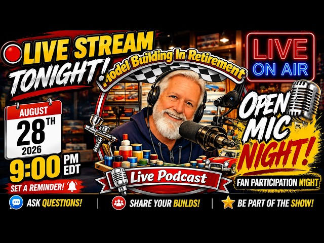 Friday Night Livestream 8/28/26 9:00PM Open Mic Night (Fan Participation Night)