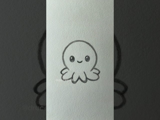 Cute Things to Draw When Bored - day 33 #easy #cute #sketch #art #drawing #tutorial #cutethings #fyp