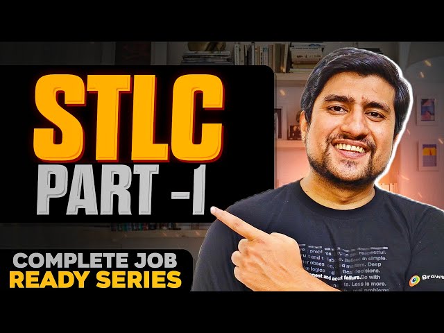STLC in Software Testing
