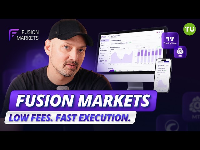 Fusion Markets Review | Low Fees, Fast Withdrawals & MT4/MT5