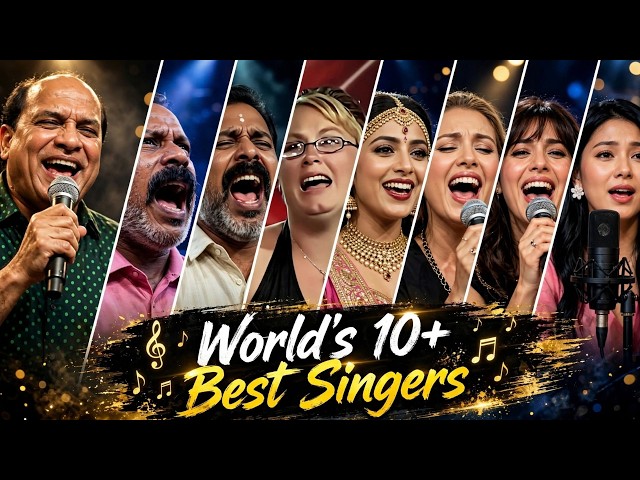 🌍🎤 10+ Best Singers in the World You Should Listen To