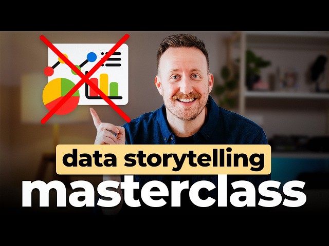 Want to Be a Data Analyst? Master Data Storytelling (in 8 minutes)