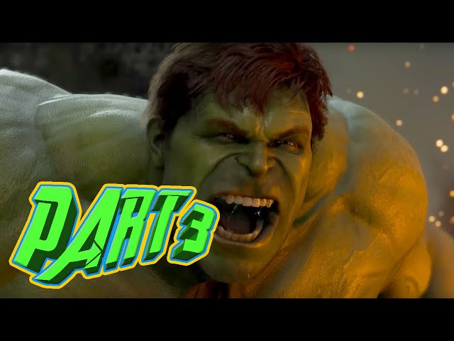 A Broken Hulk | Avengers Gameplay Walkthrough Part 3