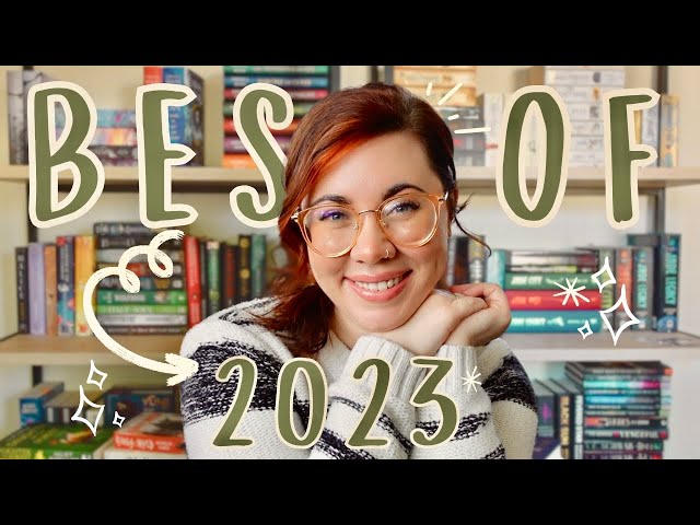#bookmas day 7: Best books of 2023! 🏆