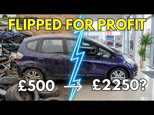 £500 to £2250! Car sold! Here's exactly what I made!
