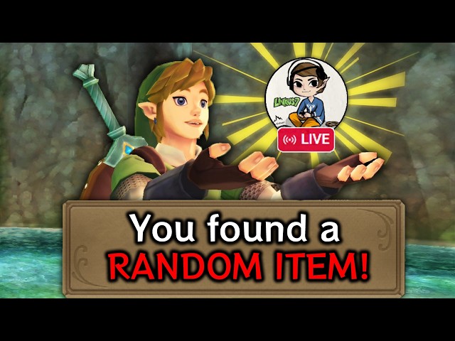 SKYWARD SWORD HD RANDOMIZER (FULL RUN!)