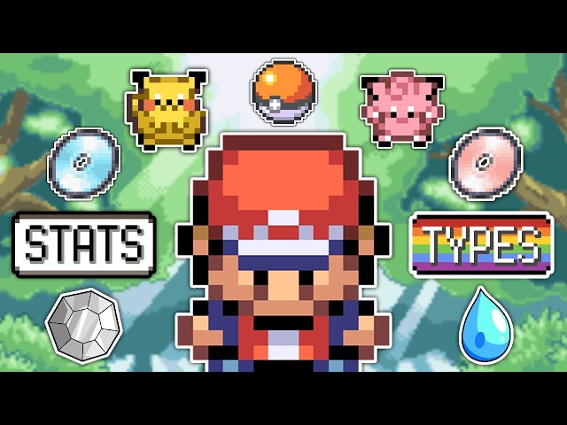 Pokemon FireRed but I randomized the Randomizer itself