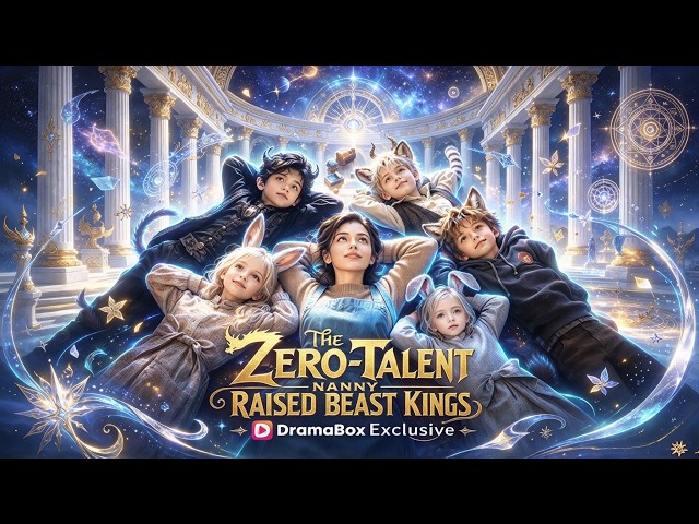 The Zero Talent Nanny Raised Beast Kings#dramabox