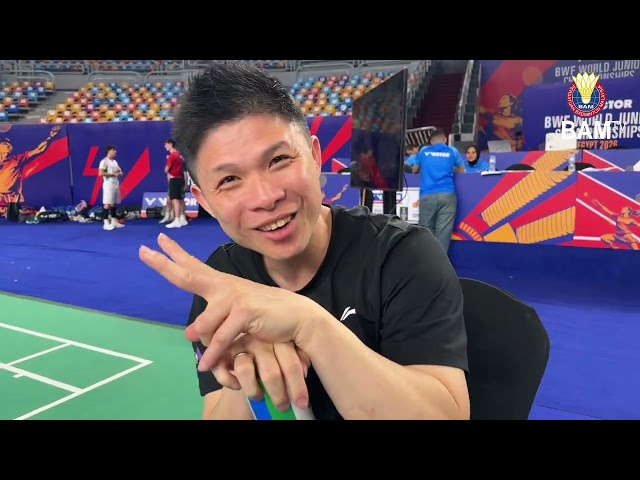 #WorldJuniorChampionships2026 | Cairo Diaries - Episode 2