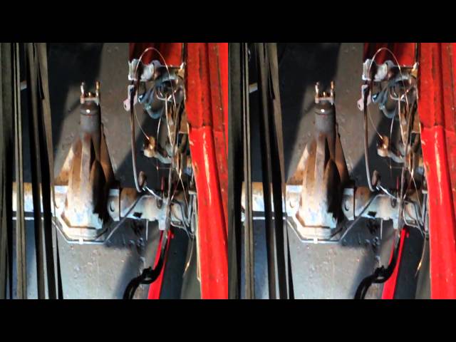 EV0b: rear axle preparation for testing