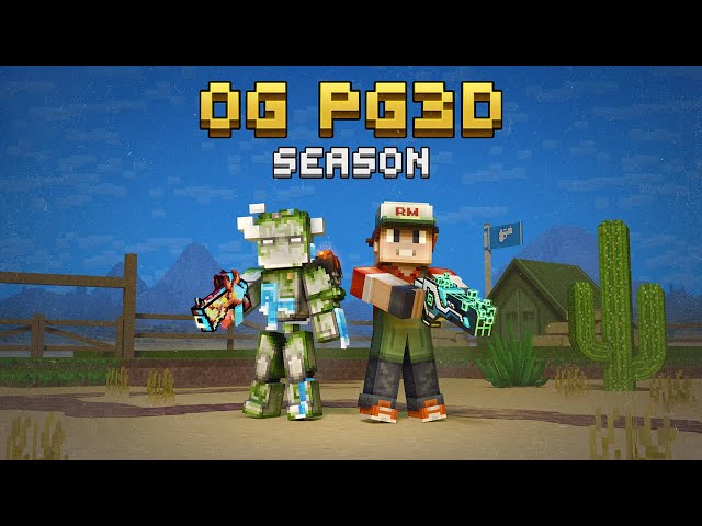 Pixel Gun 3D | OG PG3D Season