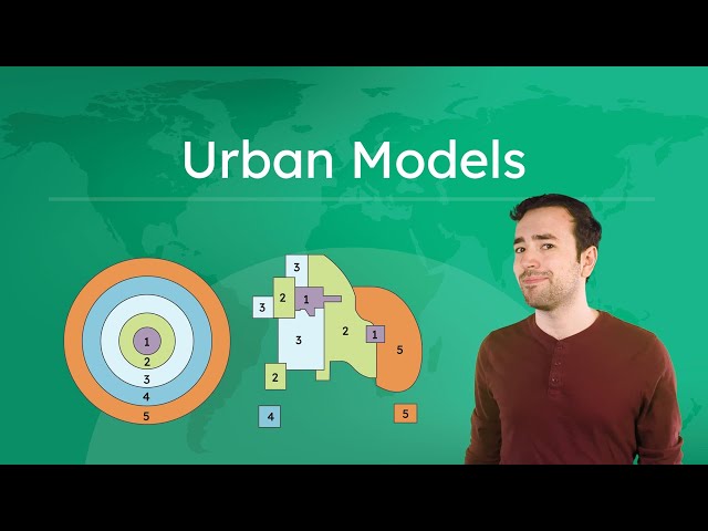 Urban Models - How Cities are Structured