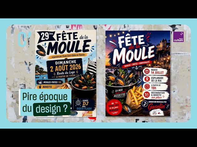AI-Generated Posters: A Graphic Plague?