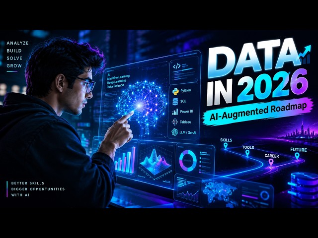 2026 Data Career RoadMap AI