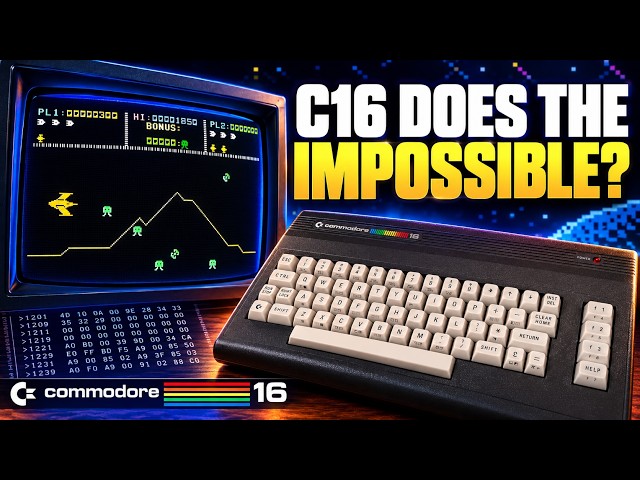 Does This 8-Bit 'Commodore 16' Machine Code Listing Do The Impossible?