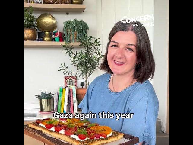 Sign up to Cook For Gaza