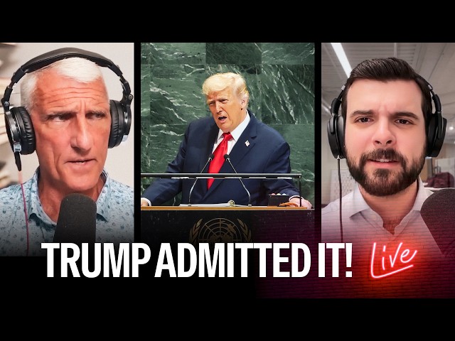 Trump Admits To War Crimes During UN Speech | Command Post