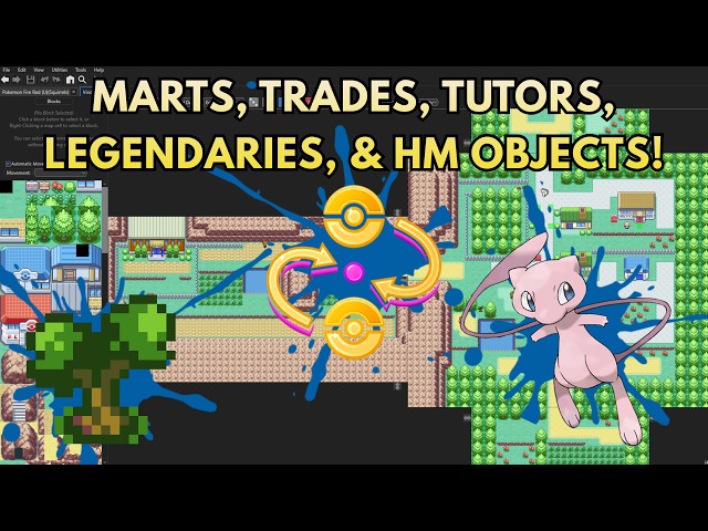 Hex Maniac Advanced Tutorial: Create New Objects Part 2. Marts, Trades, & Legendaries.