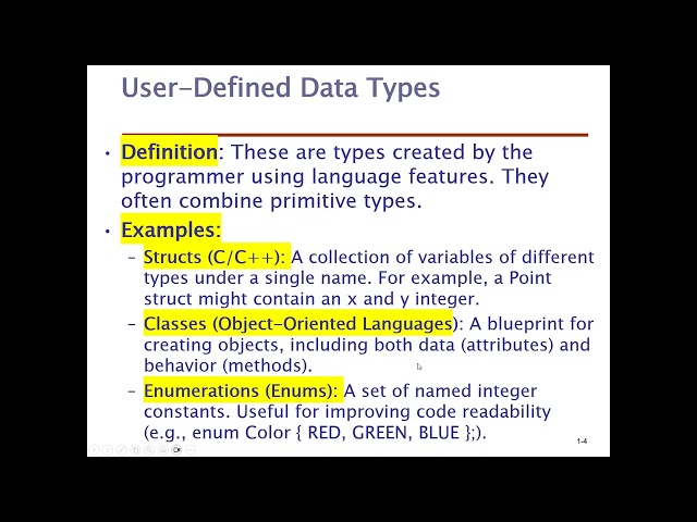 Programming Language Concepts: Data Type Design Issues. Static and Dynamic Checking Types. Lecture 6