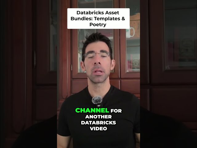 Databricks Asset Bundles  Templates & Poetry Guide